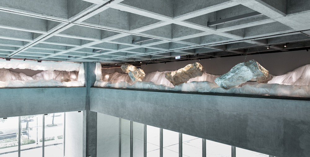 11_北美館3C迴廊計畫「崎Heterogeneous」 展場照,臺北市立美術館提供。 11_北美館3C迴廊計畫「崎Heterogeneous」 展場照,臺北市立美術館提供。