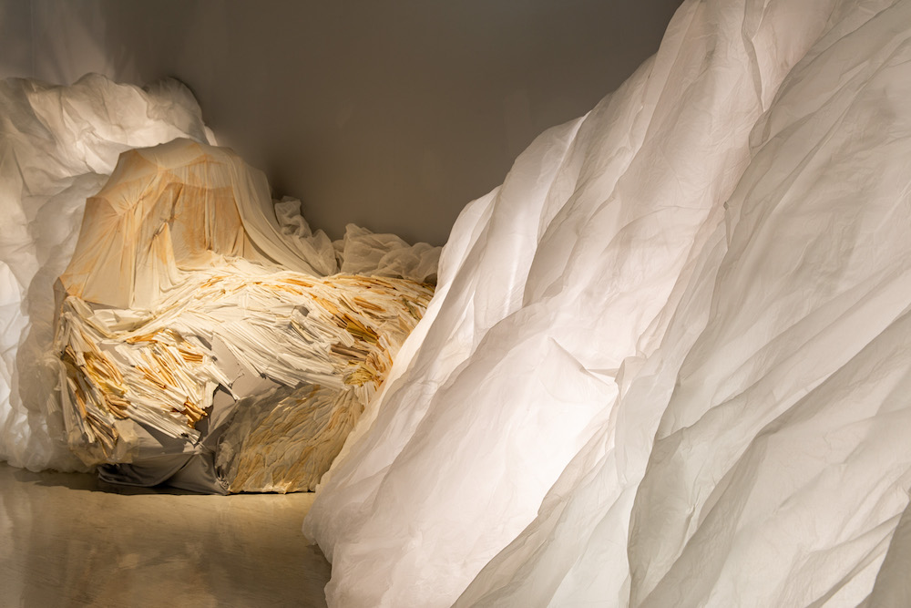 05_北美館3C迴廊計畫「崎Heterogeneous」 展場照(局部),臺北市立美術館提供。 05_北美館3C迴廊計畫「崎Heterogeneous」 展場照(局部),臺北市立美術館提供。