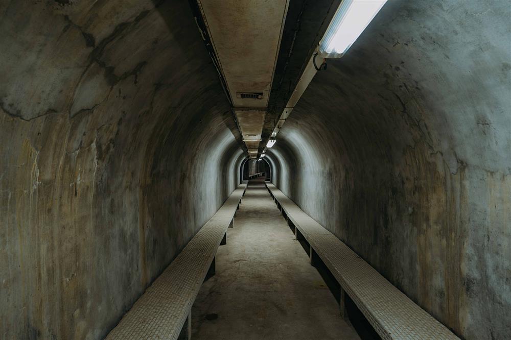 小檔5充滿特殊氛圍的防空設施將化身展場，展出最身歷其境的全民防衛展(2)