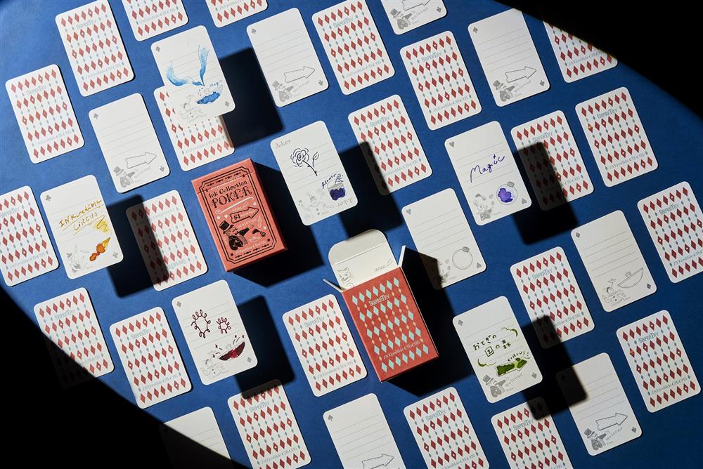 九ポ堂X PAPERWORK集墨撲克牌組(1)