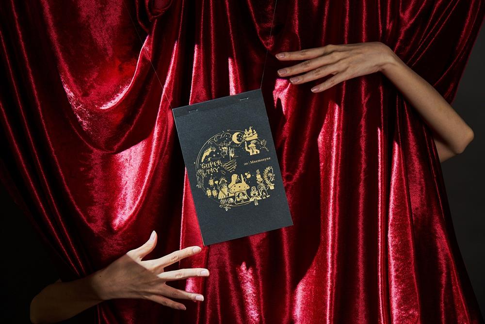 九ポ堂X maruman Mnemosyne方格筆記本