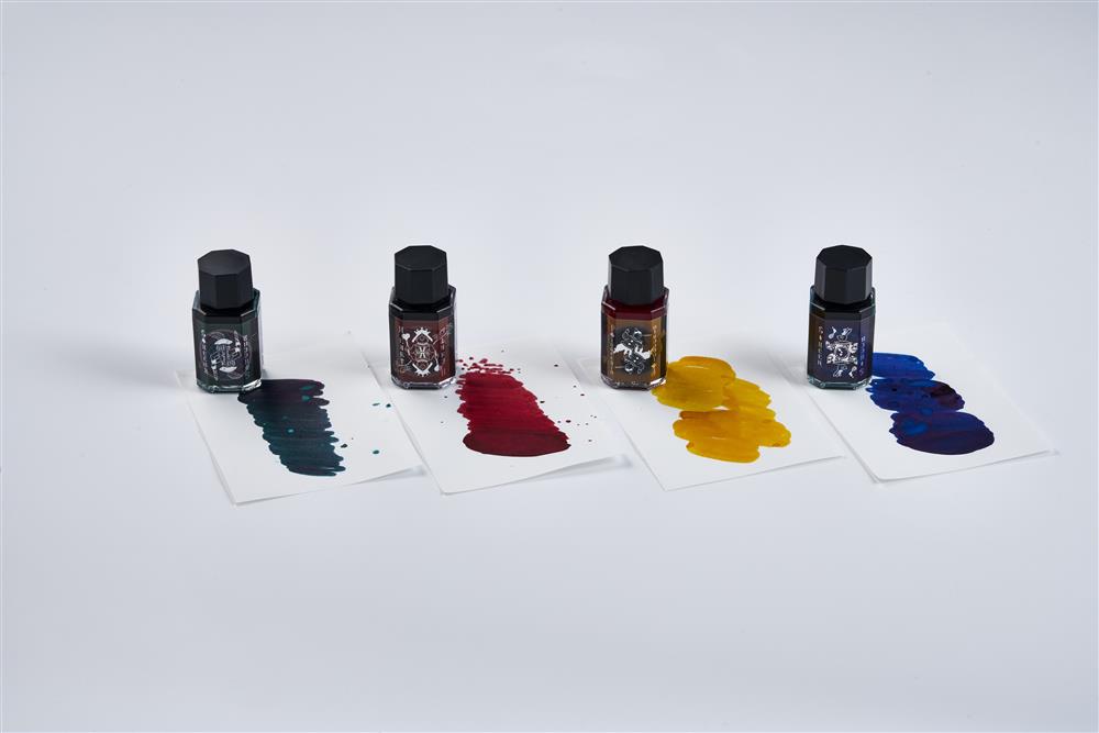 九ポ堂 X KWZ鋼筆墨水