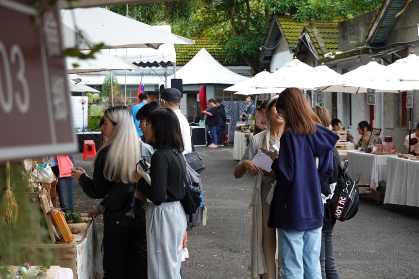 15 在舊眷村的文創市集，碰撞出美好的新與舊