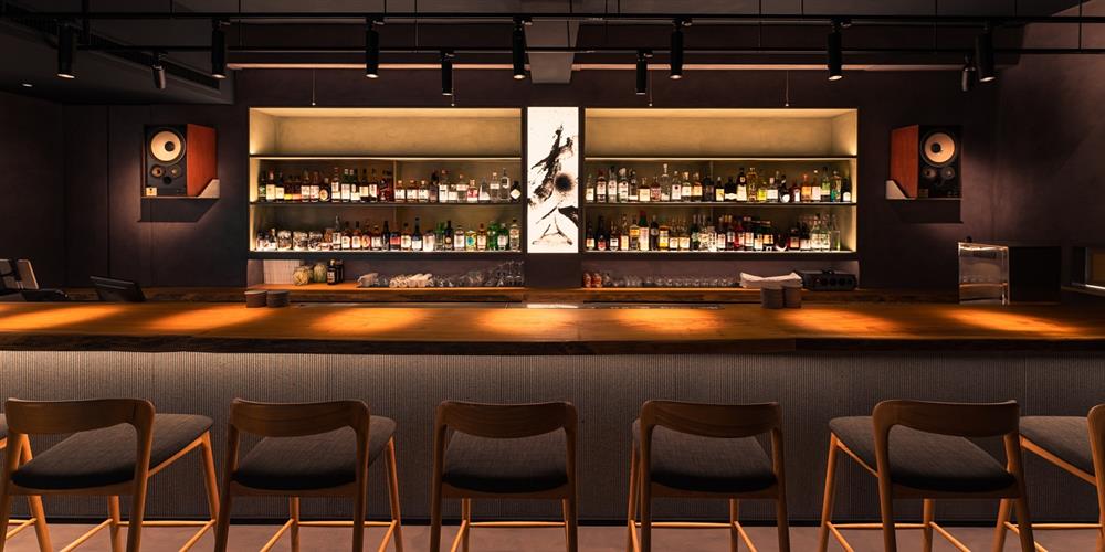 小檔BAR PINE 松Pine-酒牆