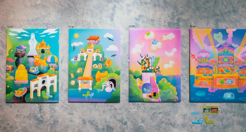 小檔2022 永晝海濱美術館Z7 基隆山景圖 - A ee mi(2) 小檔2022 永晝海濱美術館Z7 基隆山景圖 - A ee mi(2)