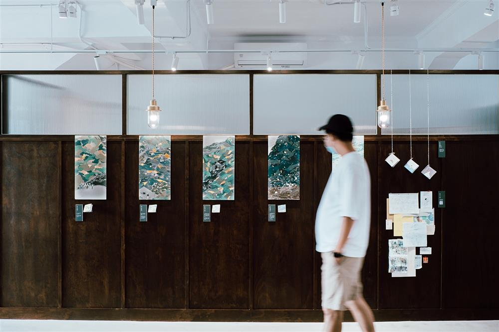 小檔2022 永晝海濱美術館Z2 山之顧盼 - 艸文子(2) 小檔2022 永晝海濱美術館Z2 山之顧盼 - 艸文子(2)