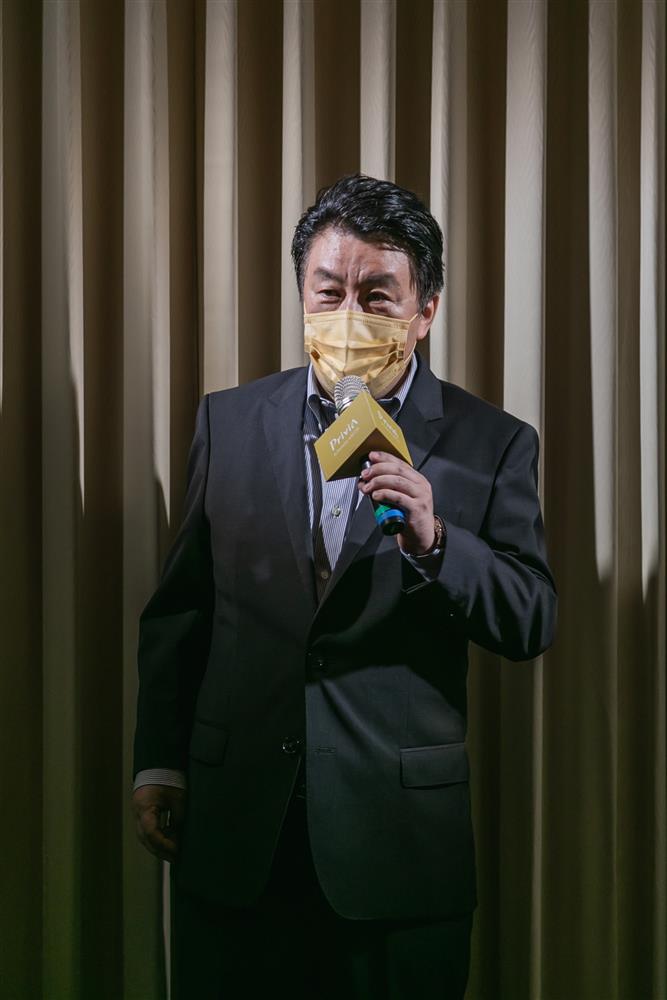 【 圖四】台灣卡西歐總經理高橋晃司表示:「Privia全新系列展現了卡西歐新的世界觀,希望替家人、朋友帶來更多美好的愜意時光。」 【 圖四】台灣卡西歐總經理高橋晃司表示:「Privia全新系列展現了卡西歐新的世界觀,希望替家人、朋友帶來更多美好的愜意時光。」