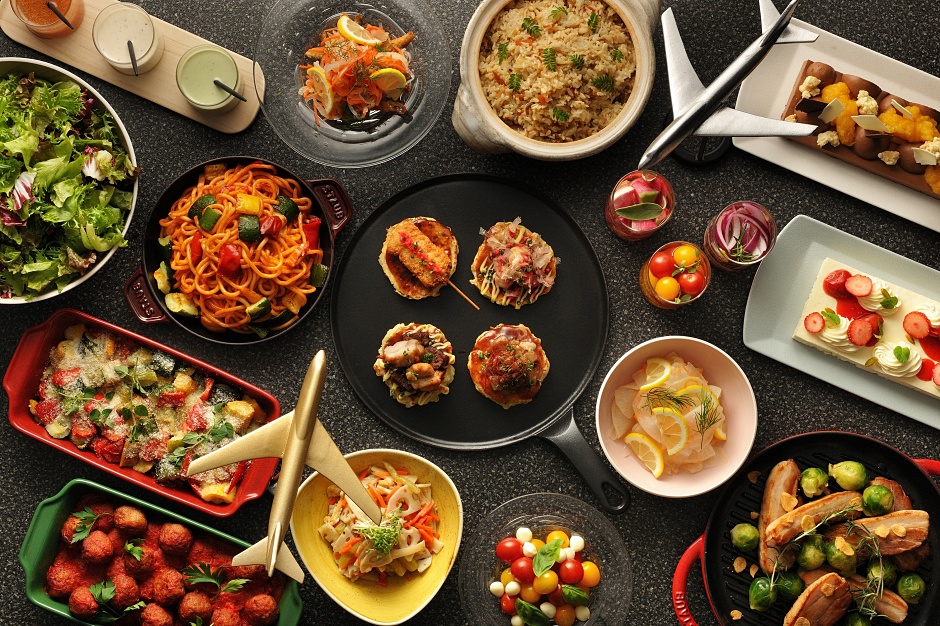 小檔【OMO関西空港夕食ビュッフェ全体