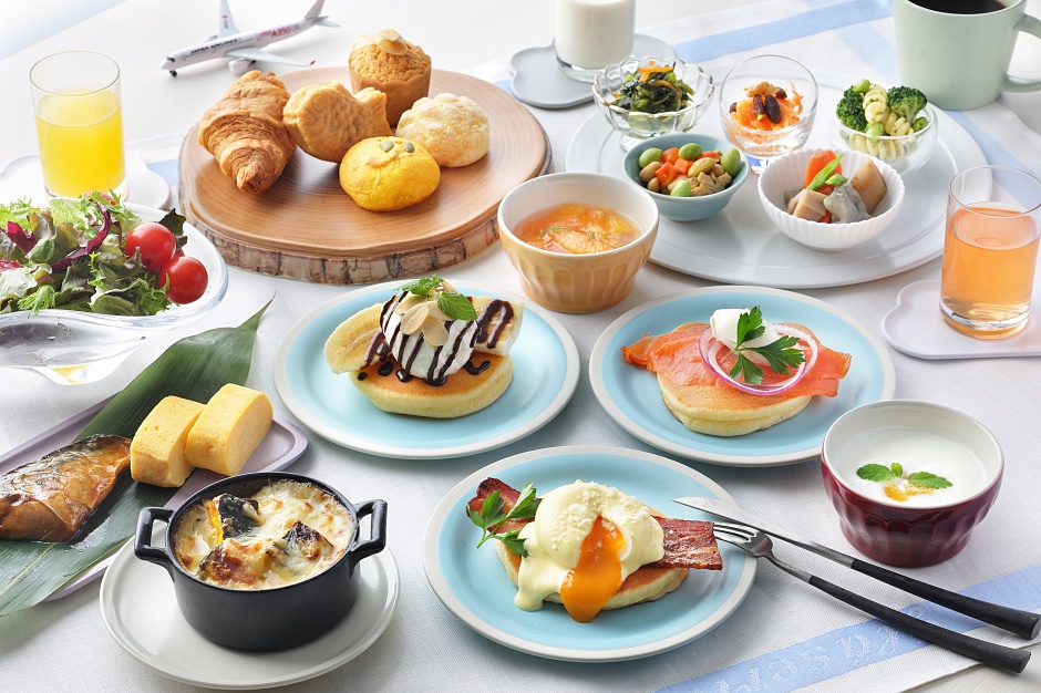 小檔【OMO関西空港】朝食ビュッフェ全体