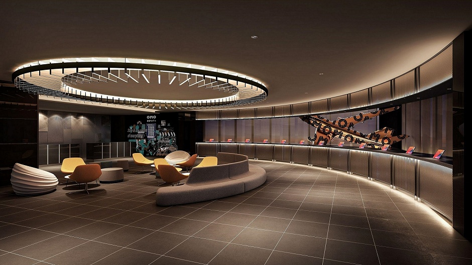 小檔【OMO関西空港】ロビー（2F） (1)