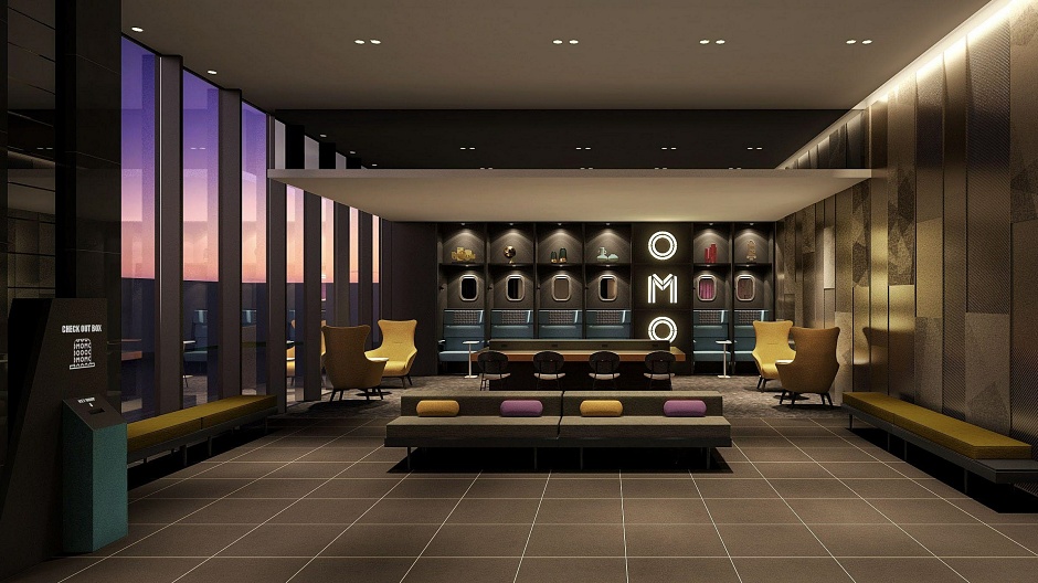 小檔【OMO関西空港】ロビー（1F） (1)