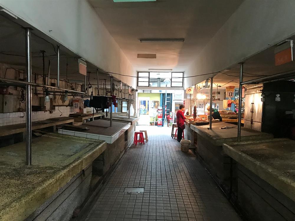 小檔鹽埕第一公有零售市場｜改造設計｜改造前_5｜圖 _ 一起設計Atelier Let_s
