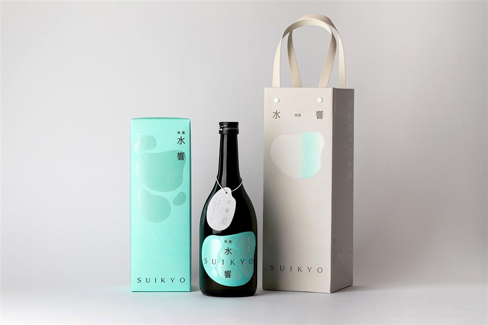 小檔桃園水響(SUIKYO)清酒全圖 小檔桃園水響(SUIKYO)清酒全圖