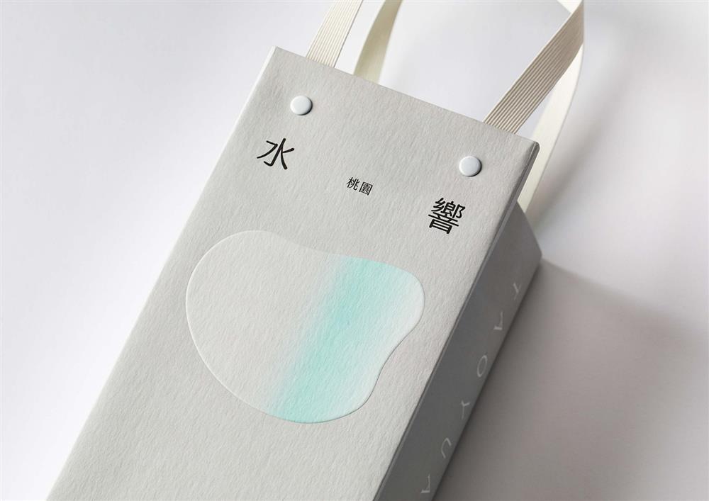 小檔桃園水響(SUIKYO)清酒提袋細節1 小檔桃園水響(SUIKYO)清酒提袋細節1