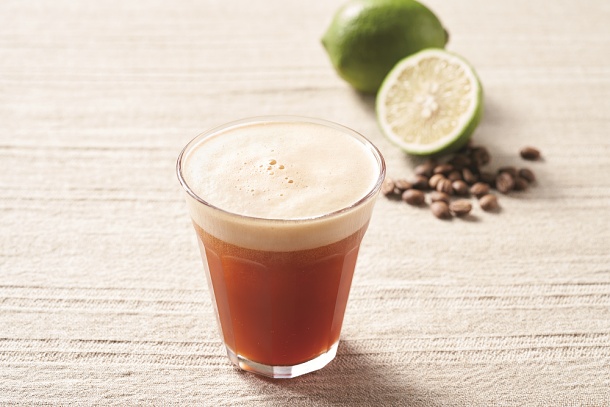 小檔無印良品新品
即溶氣泡飲(西西里咖啡)情境照