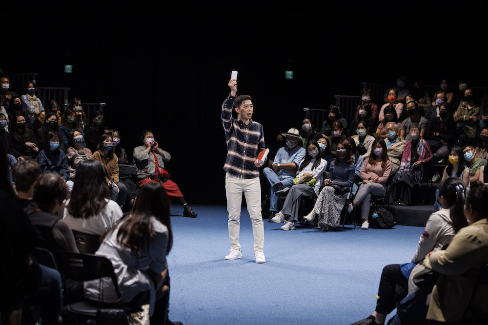 《來雲門遙滾》四把椅子-好事清單3＿攝影｜黃煌智