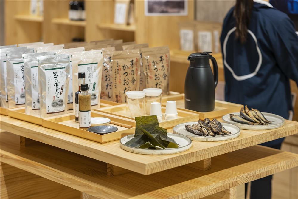 日本茅乃舍秋冬限定店鋪_試吃試飲專區