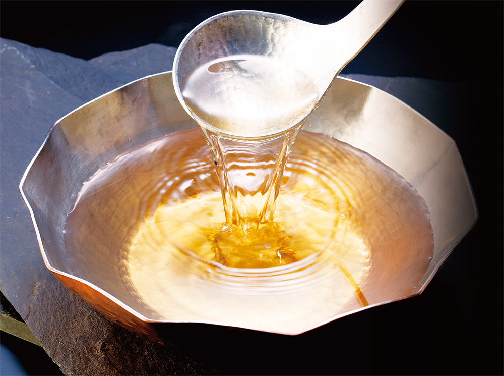 日本茅乃舍極富盛名的美味高湯