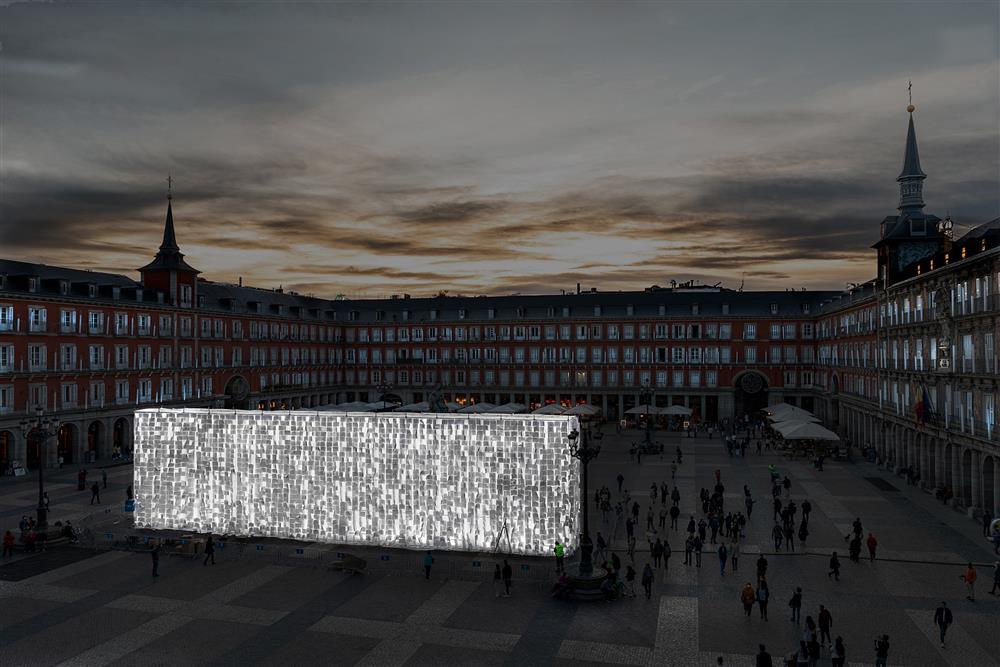 小檔2022白晝之夜[Luzinterruptus]照片© Manuel Villar and Luzinterruptus_過去展出作品