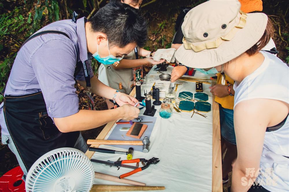 2022 野人祭（金工戒指體驗）