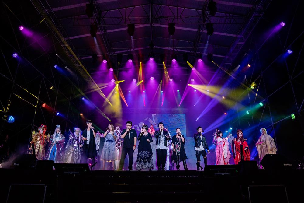 10月1日的開幕音樂會，由霹靂多媒體擔綱，集結了國內許多優秀團隊。