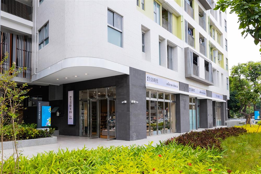 小檔中台灣首家誠品社區店落腳台中北屯社會住宅(1)