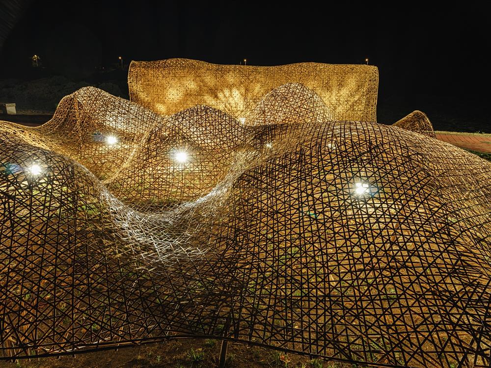 小檔金門海洋藝術季FIXE6572游文富｜竹波