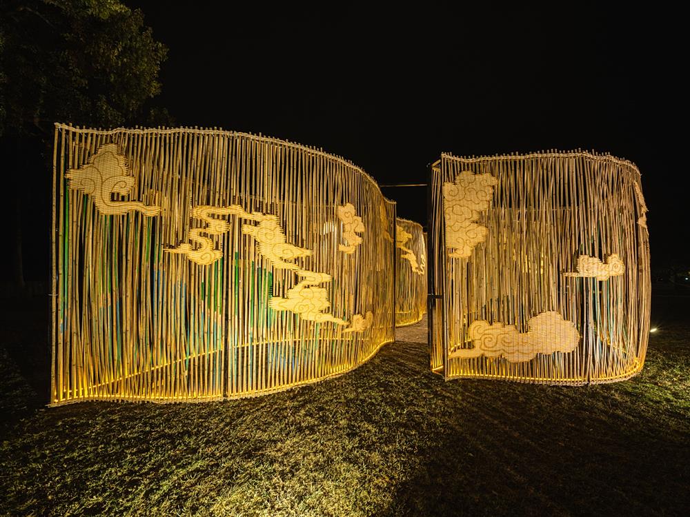 小檔金門海洋藝術季FIXE6942峇岦嵐偲．旮札涅蘫｜嵐天畫境