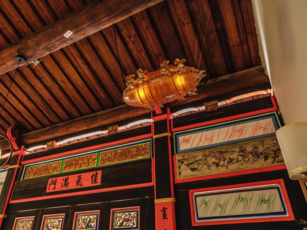 小檔金門海洋藝術季FIXE6248水頭古洋樓花磚民宿 × 范承宗 舟核間：形一