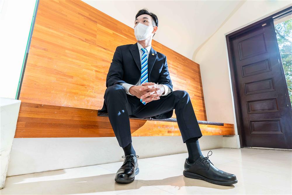 禮賓人員男鞋款