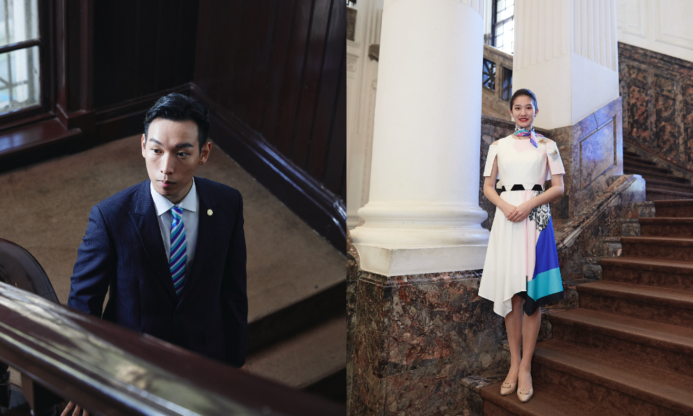 2022國慶禮賓人員服裝