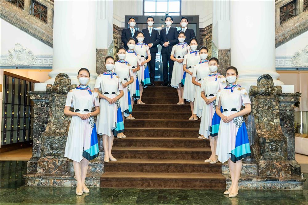 中華民國111年國慶禮賓人員服裝再度打造極具台灣味、故事性的服裝 雲豹、色鳥、山櫻花成設計靈感