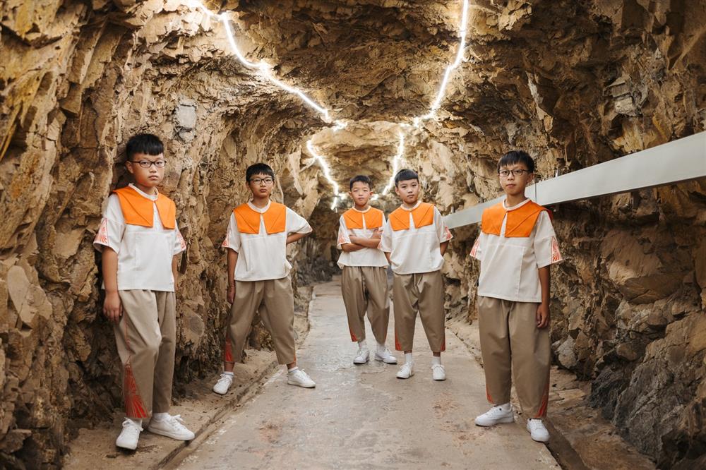 文總邀請植覺設計操刀，為馬祖兒童打造專屬合唱團服裝