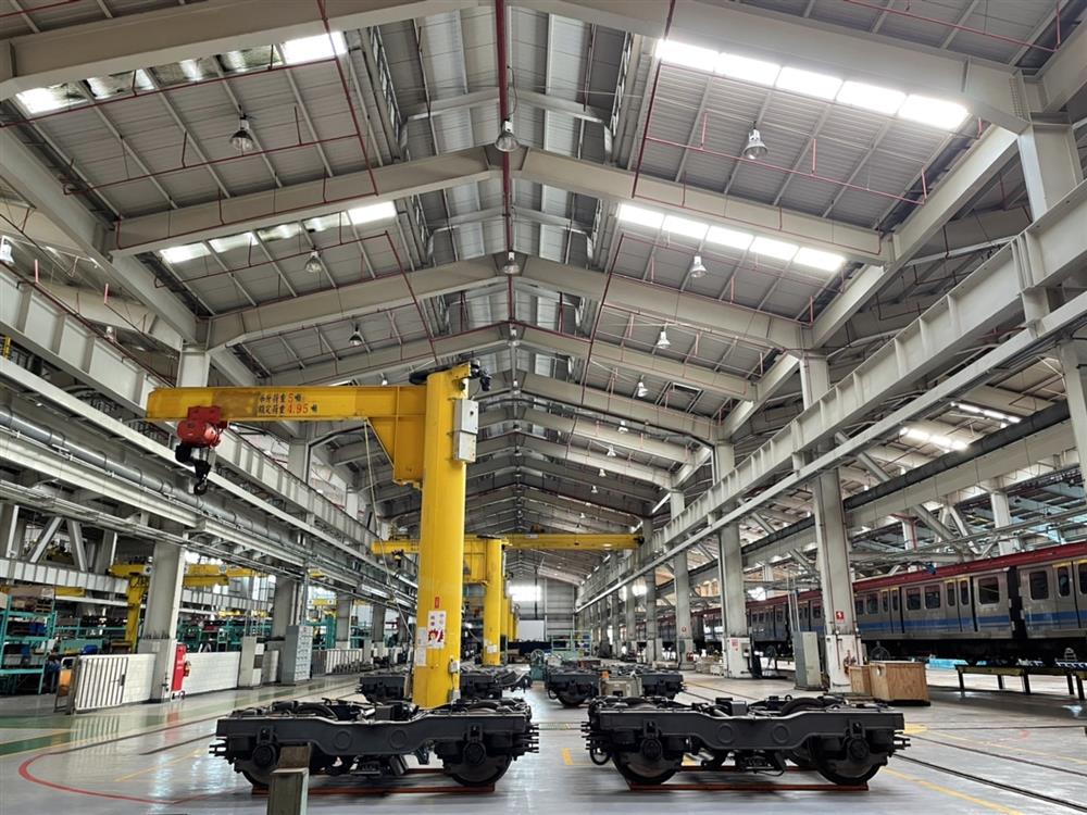 4.台北捷運北投機廠-車輛維修廠台北捷運北投機廠-車輛維修廠，限時開放近距離觀察有機城市的幕後推手。