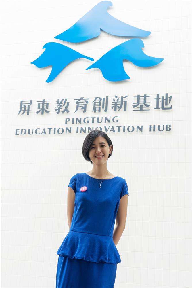 TFT基金會創辦人暨董事長劉安婷2 TFT基金會創辦人暨董事長劉安婷2