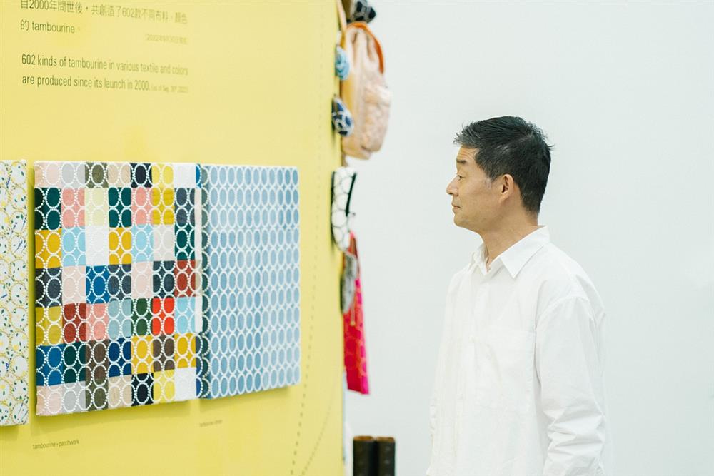 小檔皆川明於高美館《TSUZUKU》展區之一〈實〉_2 小檔皆川明於高美館《TSUZUKU》展區之一〈實〉_2