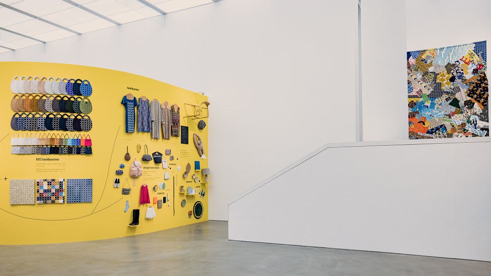 小檔高美館《TSUZUKU》展覽一隅_1