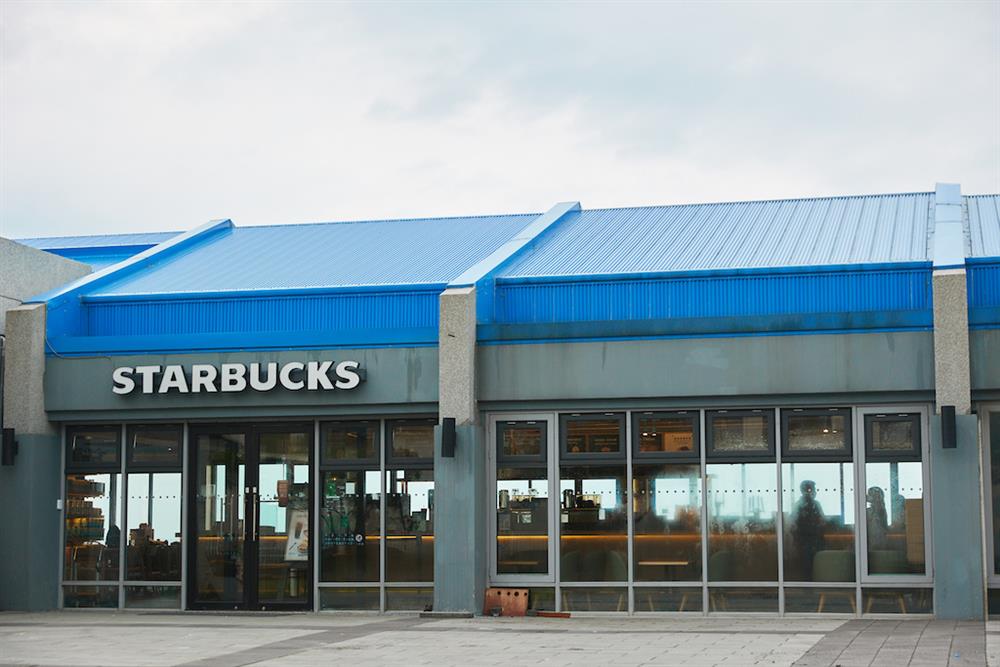 星巴克福隆觀海門市外觀 (1) 星巴克福隆觀海門市外觀 (1)