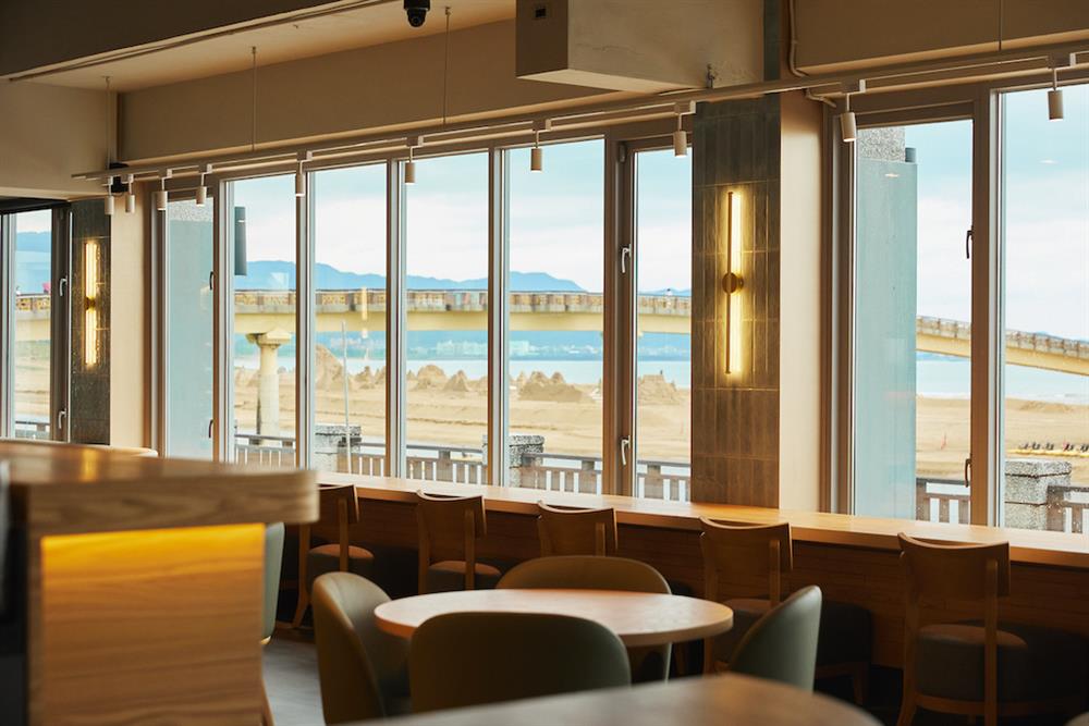 星巴克福隆觀海門市內景 (6) 星巴克福隆觀海門市內景 (6)