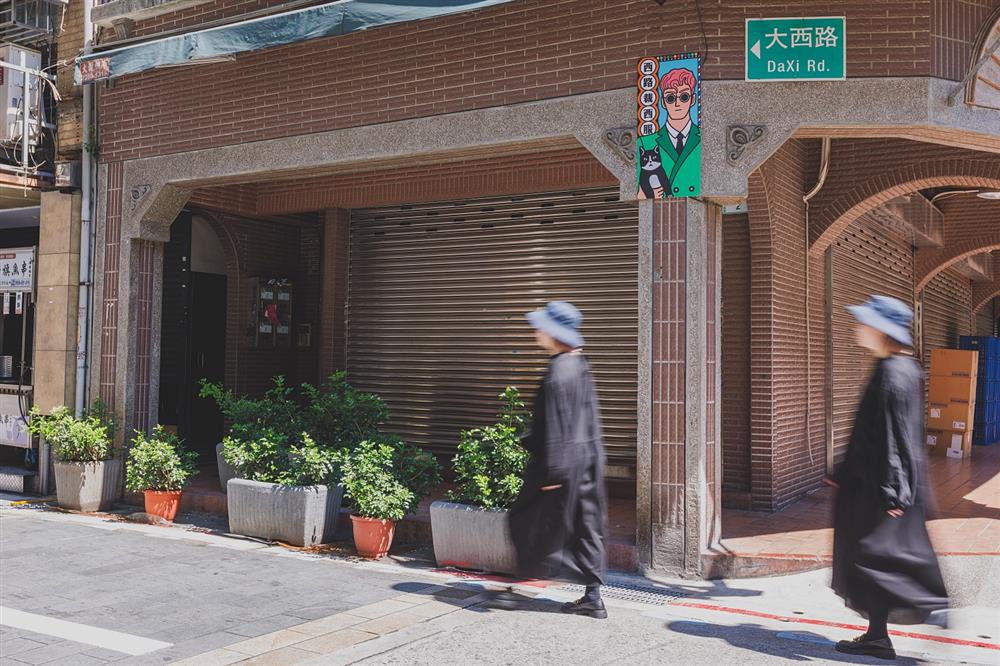 小檔2022臺北街角遇見設計〈This Is A Sign〉貳步柒仔_西路裁西服 小檔2022臺北街角遇見設計〈This Is A Sign〉貳步柒仔_西路裁西服