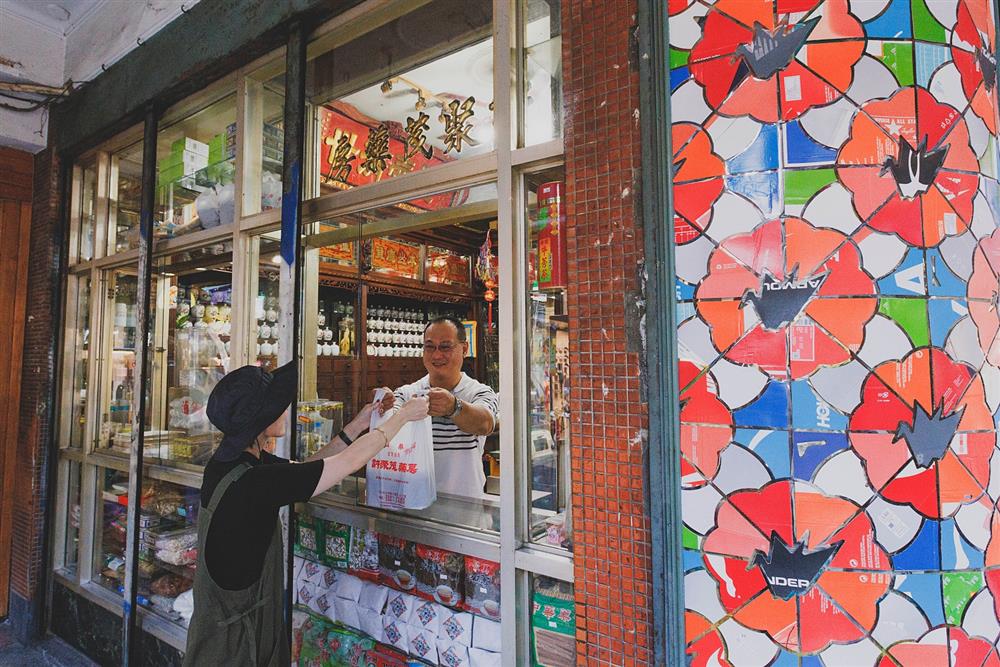小檔2022臺北街角遇見設計〈履寶磚:士林系列〉周學涵_許聚茂藥房_03 小檔2022臺北街角遇見設計〈履寶磚:士林系列〉周學涵_許聚茂藥房_03