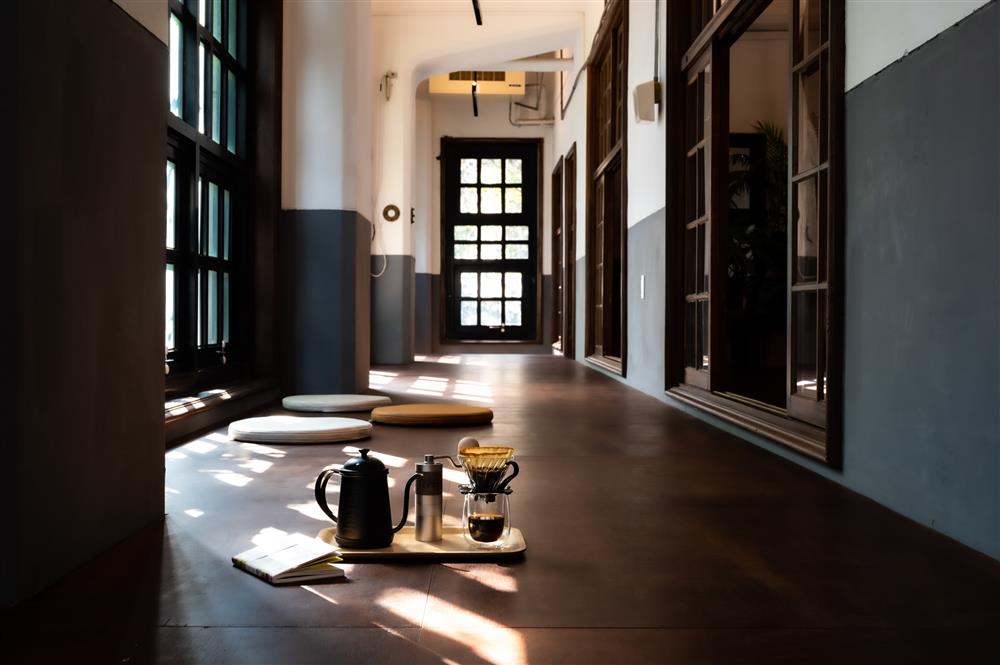 雄獅整合集團能量，前進擁有85年歷史的松山文創園區，活化運用園區古蹟空間，打造成為國際文化策展場域。（圖／欣傳媒）