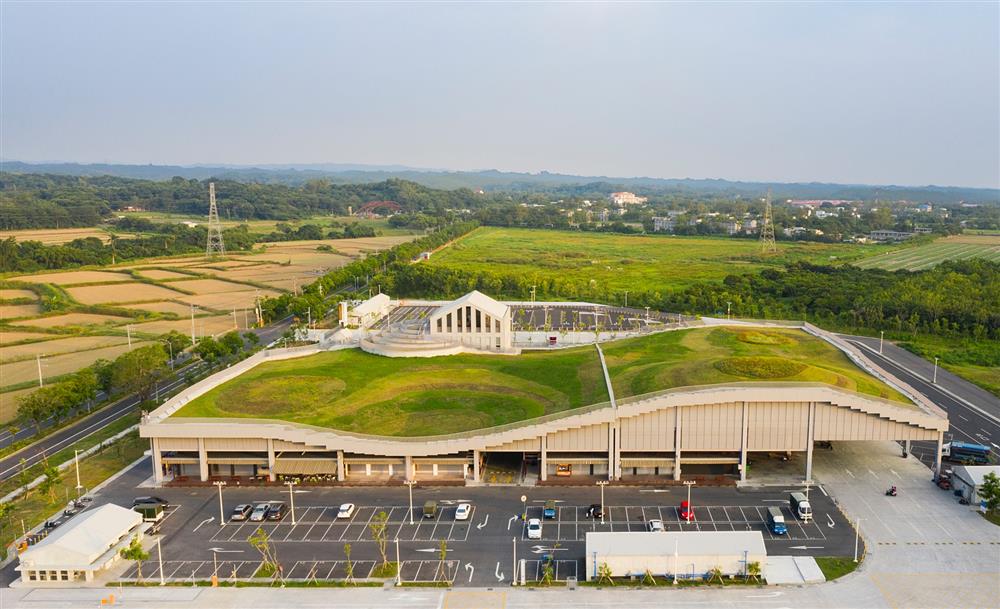 小檔台南新化果菜市場MVRDV Tainan Market 3 © Shephotoerd