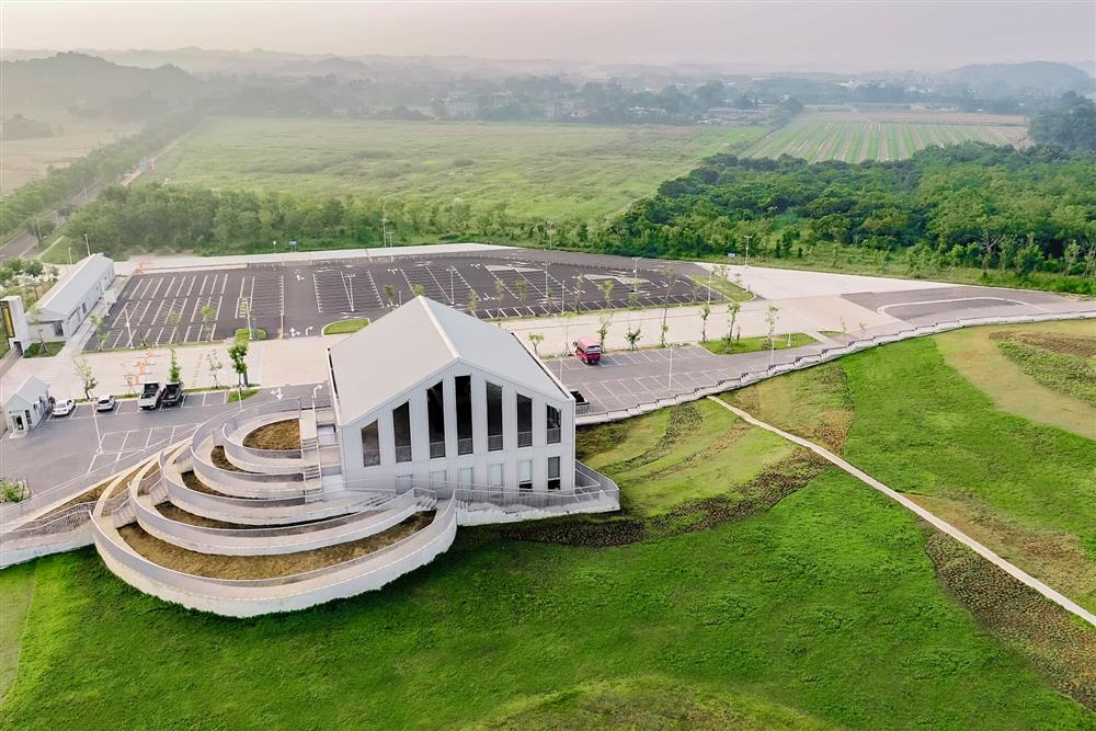 小檔台南新化果菜市場MVRDV Tainan Market 7 © Shephotoerd