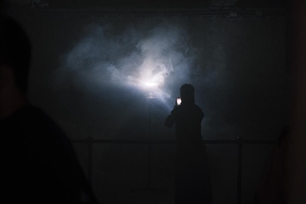 蘇打綠阿福與吳道勳合作設計宇宙蟲洞燈光裝置 示意圖