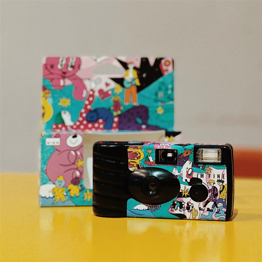 主視覺周邊 又又美X森山市集限定即可拍及攝影比賽2