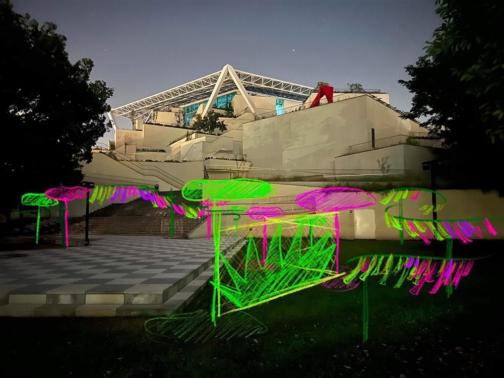 森山之頂 8意藝術實驗室 「神秘的-山結構藝術」親子活動