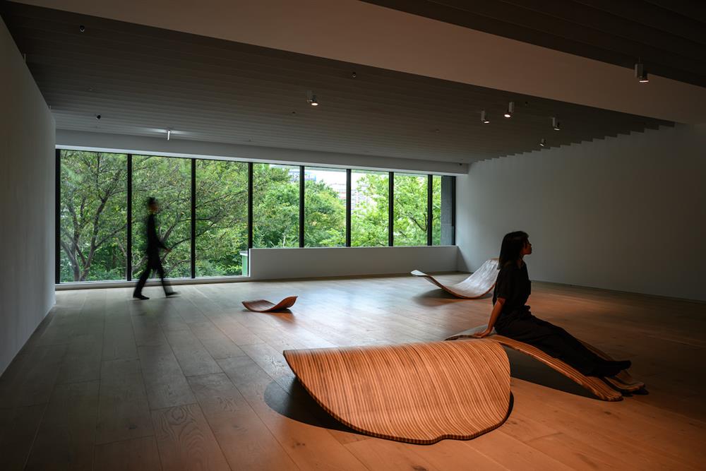 策展人黃姍姍表示，「感知」，是一種看不見卻真實存在並難以言喻的感受與察覺，超越慣常的文字語言與知識體系©忠泰美術館 (5)