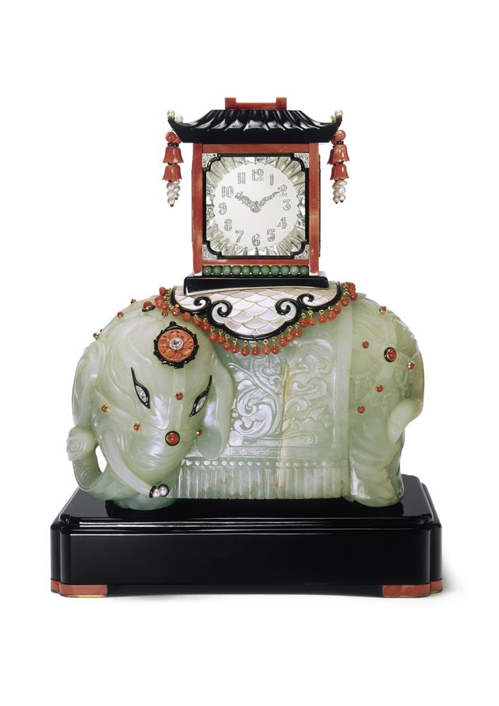 大象神秘鐘-白底圖