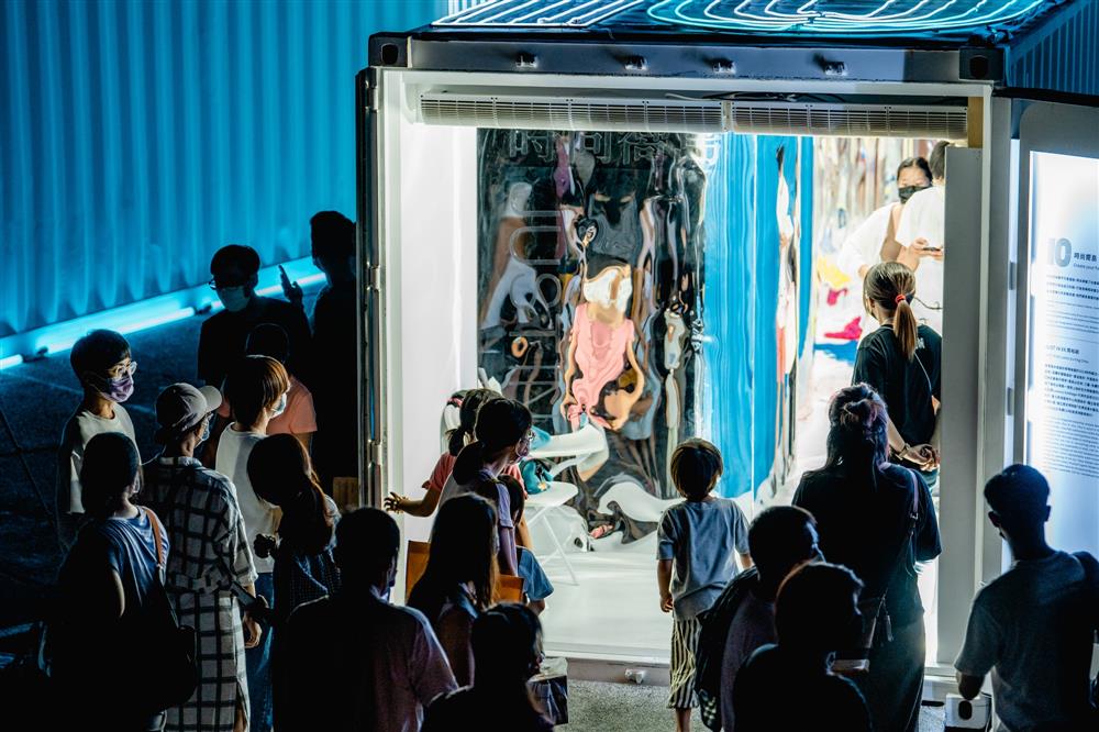 2022台灣設計展_設計中島貨櫃_02